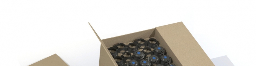 一位特牛的老外，设计了一款塑胶料托