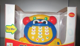 电话玩具包装方式图片