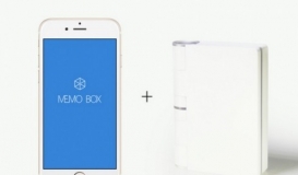 [智能包装] 智能药盒：MemoBox 远程监控服药小帮手！
