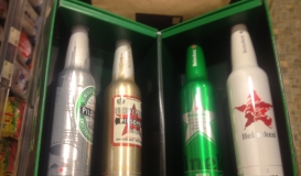 Heineken纪念版礼盒包装，喜欢就收了吧~~~