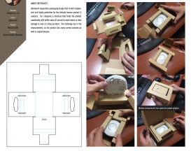 不规则电子产品的经典缓冲设计