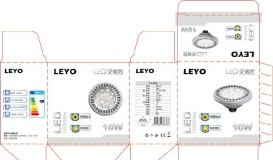 灯泡的包装盒