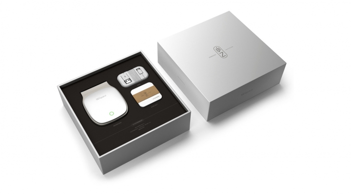 智能睡眠检测器包装欣赏