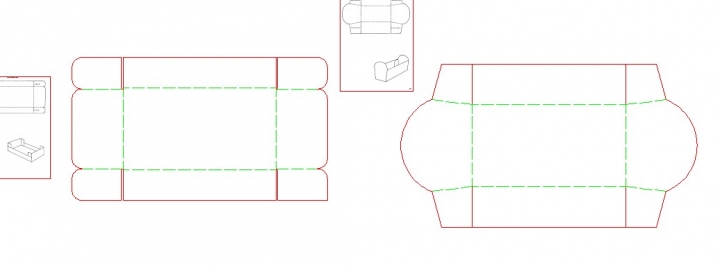 自己收集的一些刀版（1）