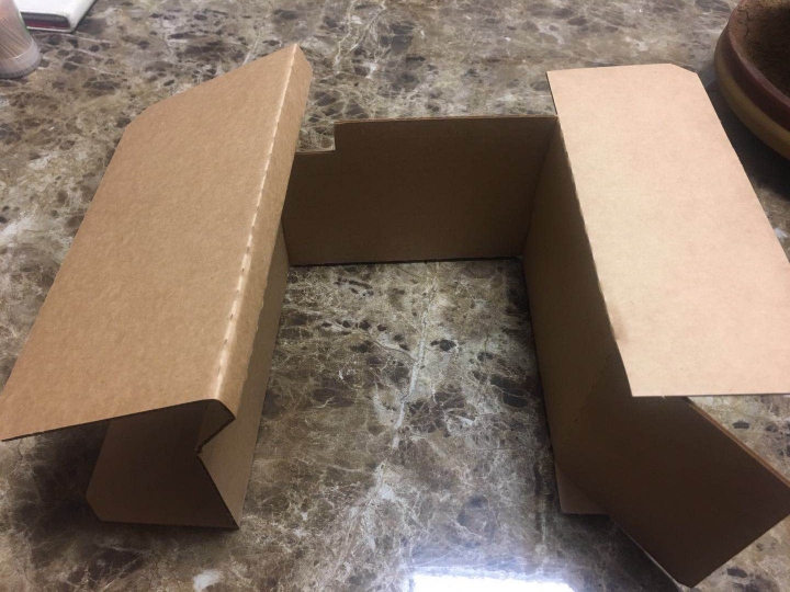 填充内衬一体成型