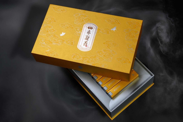 某大佬的赤凝香包装鉴赏