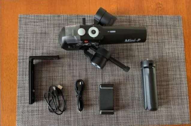 主播拍摄工具包装欣赏